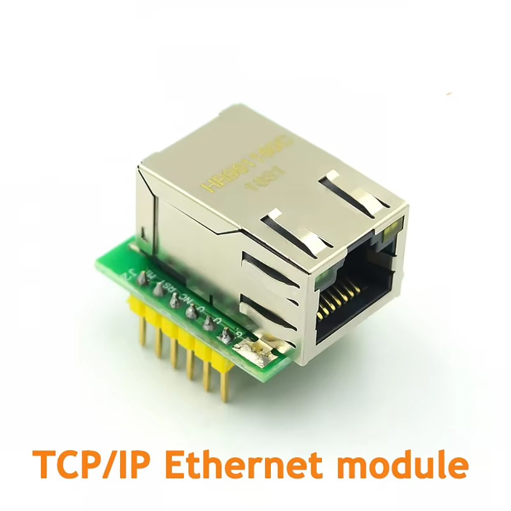 Chip W5500 USR-ES1, nuevo módu - Ethernet Module W5500 reseña y precio