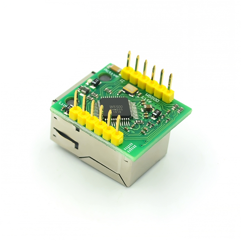 Chip W5500 USR-ES1, nuevo módu - Ethernet Module W5500 reseña y precio