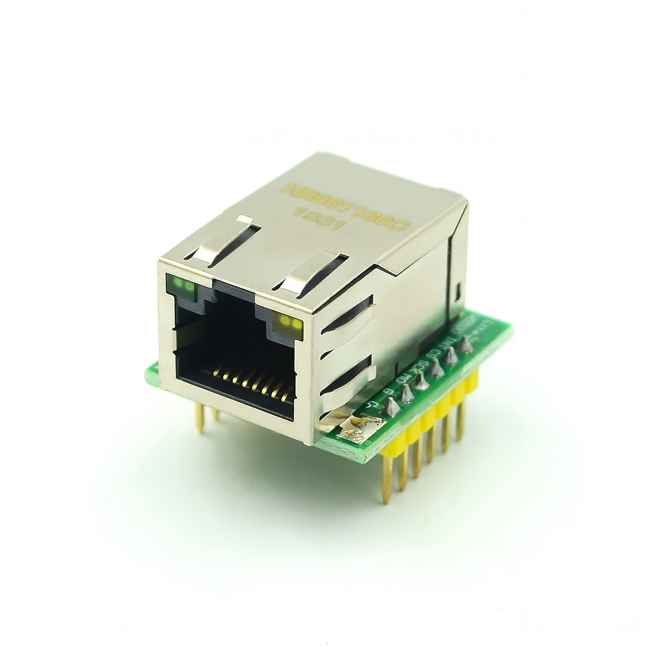 Chip W5500 USR-ES1, nuevo módu - Ethernet Module W5500 reseña y precio