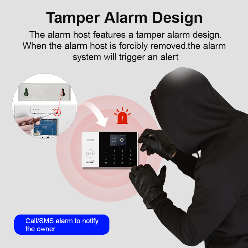 PGST kit alarma seguridad anti - Home Automation Tutorial reseña y precio
