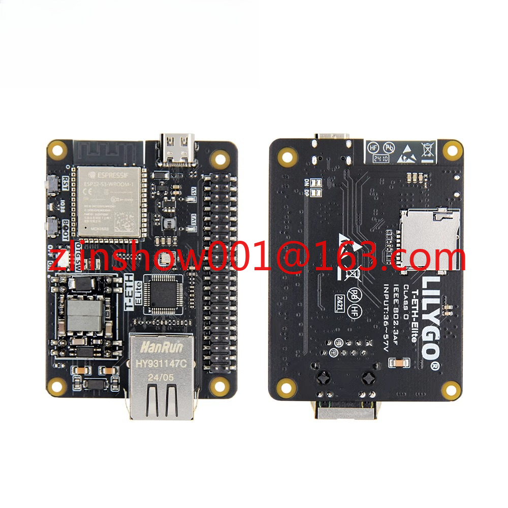 T-ETH-ELite ESP32-S3 Placa de  - Ethernet Module W5500 reseña y precio
