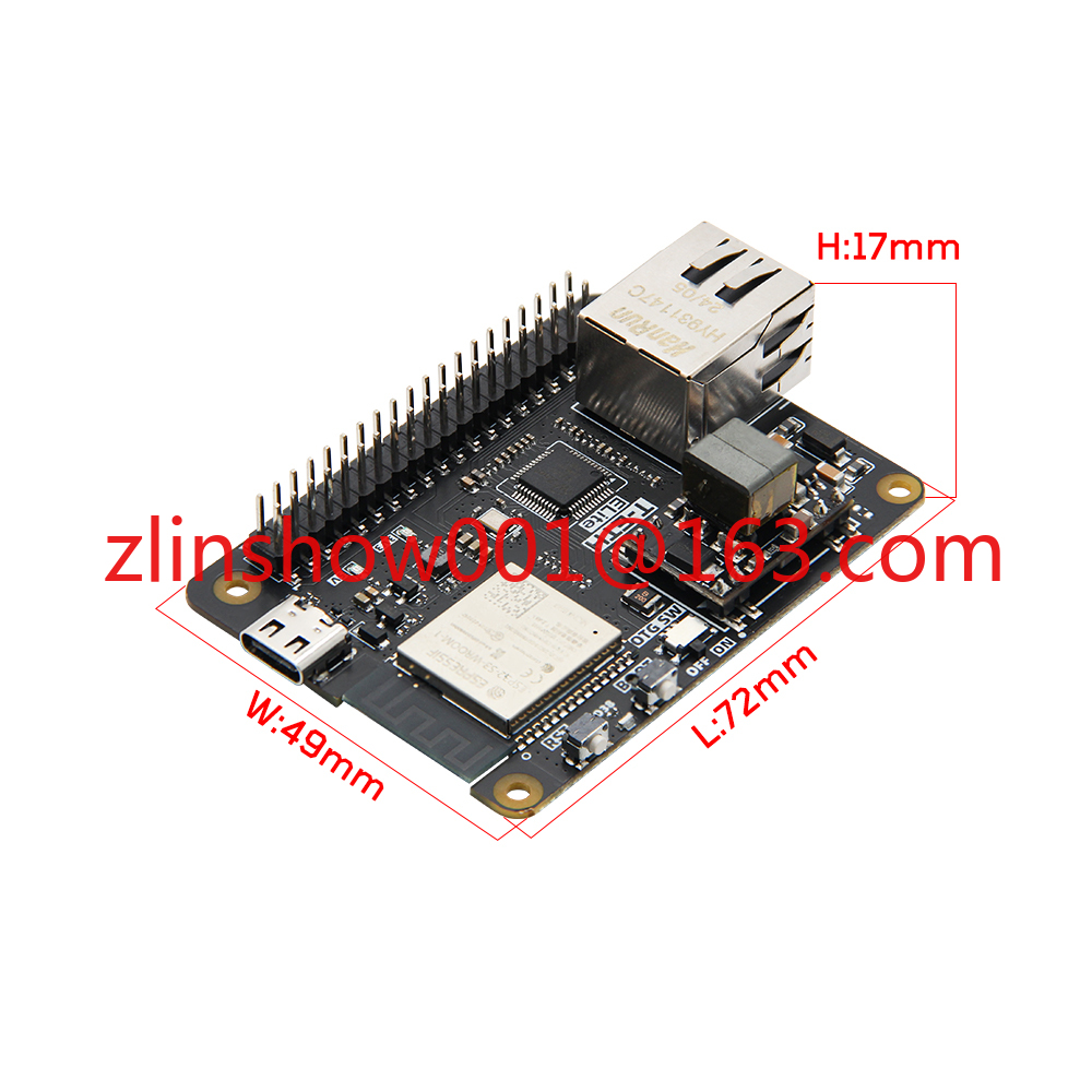 T-ETH-ELite ESP32-S3 Placa de  - Ethernet Module W5500 reseña y precio