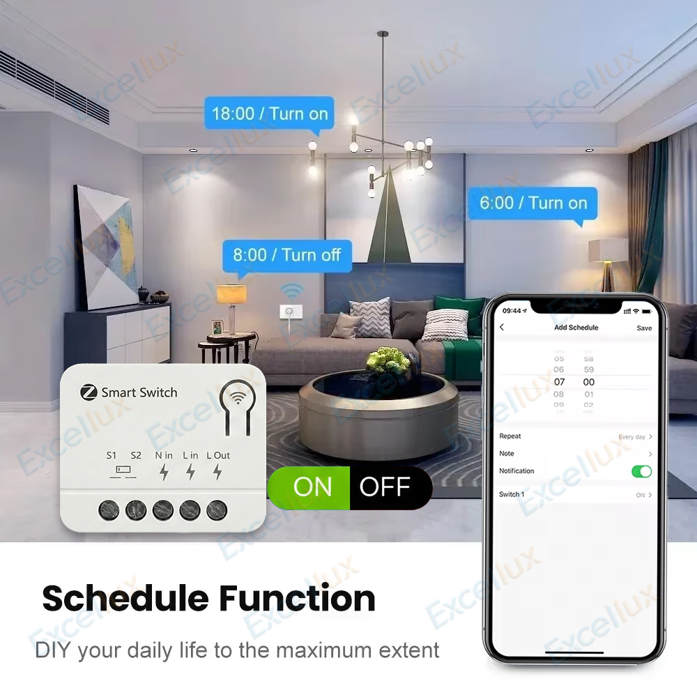 Mini módulo de interruptor int - Diy Home Automation Controller reseña y precio