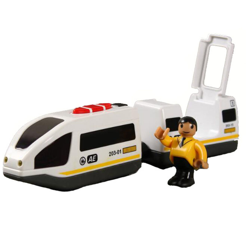Tren de madera RC, accesorios  - Home Automation Tutorial reseña y precio