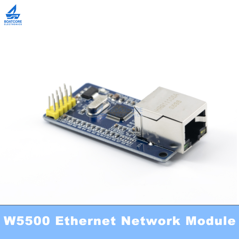 1PCS Chip W5500 Nuevo Converti - Ethernet Module W5500 reseña y precio