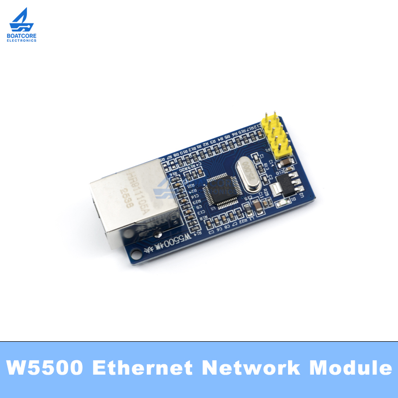 1PCS Chip W5500 Nuevo Converti - Ethernet Module W5500 reseña y precio