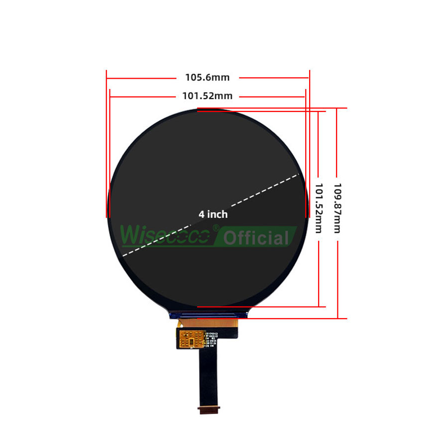 Wisecoco-pantalla LCD redonda  - Home Automation Raspberry Pi reseña y precio