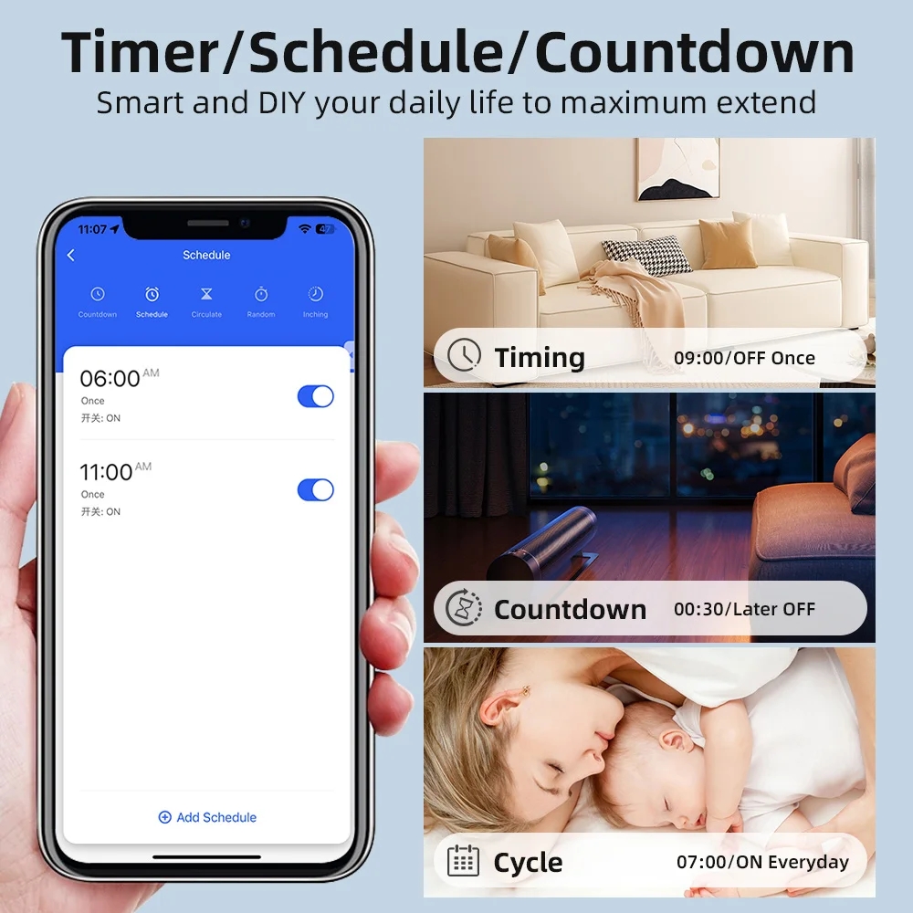 Control de vía Tuya Mini 16A W - Diy Home Automation Controller reseña y precio