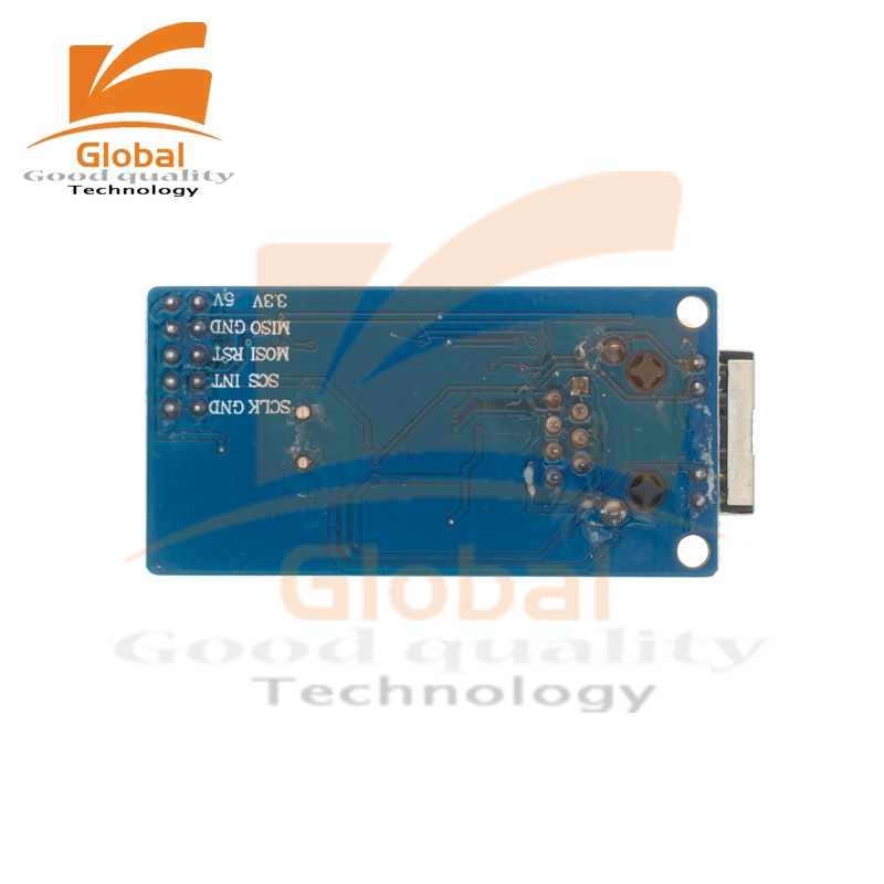 Módulo de red LAN W5500 Ethern - Ethernet Module W5500 reseña y precio