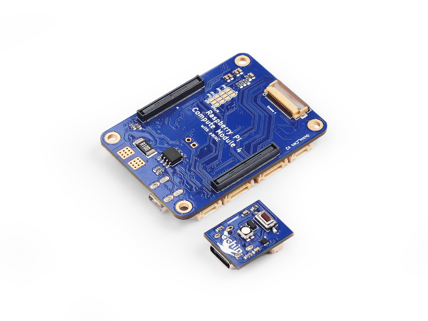 Placa Portadora Ochin CM4v2 Ti - Home Automation Raspberry Pi reseña y precio