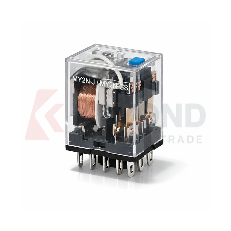 Relé Intermedio Miniatura MY2N - Home Automation Panel Diy reseña y precio