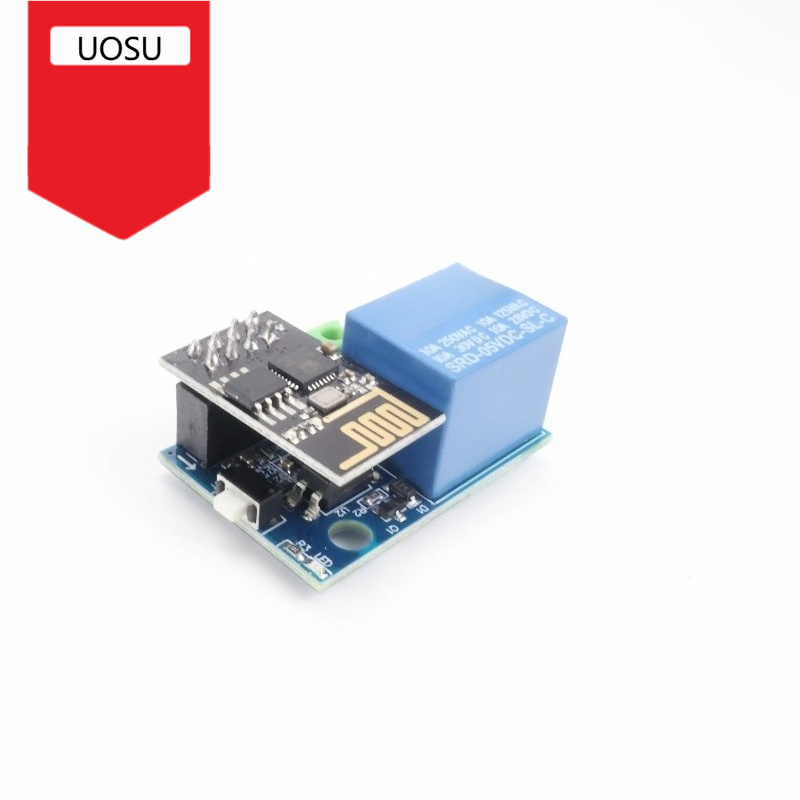 Módulo de Relé WiFi ESP8266 ES - Home Automation With Arduino reseña y precio