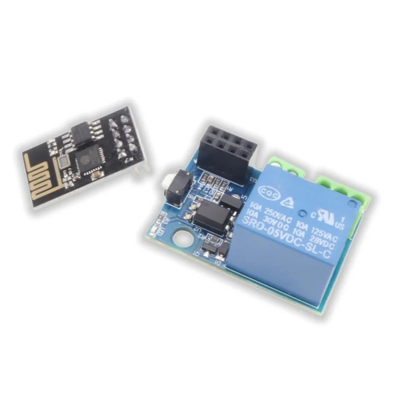 Módulo de Relé WiFi ESP8266 ES - Home Automation With Arduino reseña y precio