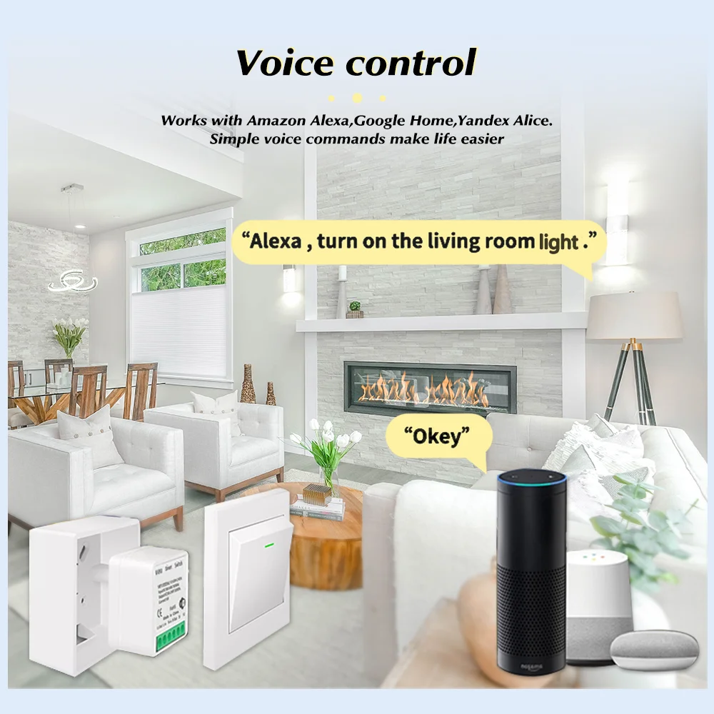Interruptor Inteligente WiFi M - Diy Home Automation Controller reseña y precio