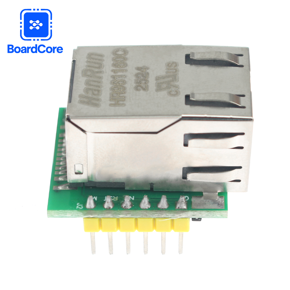 USR-ES1 W5500 Chip SPI a LAN/E - Ethernet Module W5500 reseña y precio