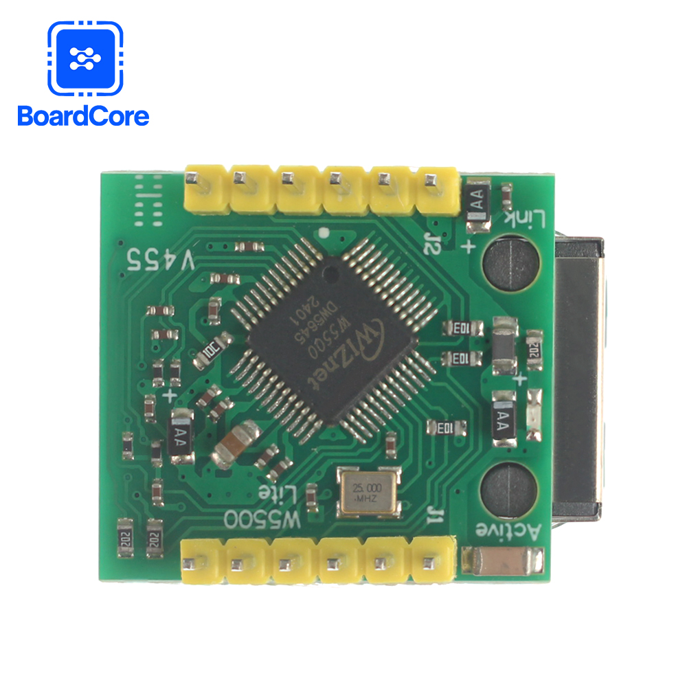 USR-ES1 W5500 Chip SPI a LAN/E - Ethernet Module W5500 reseña y precio