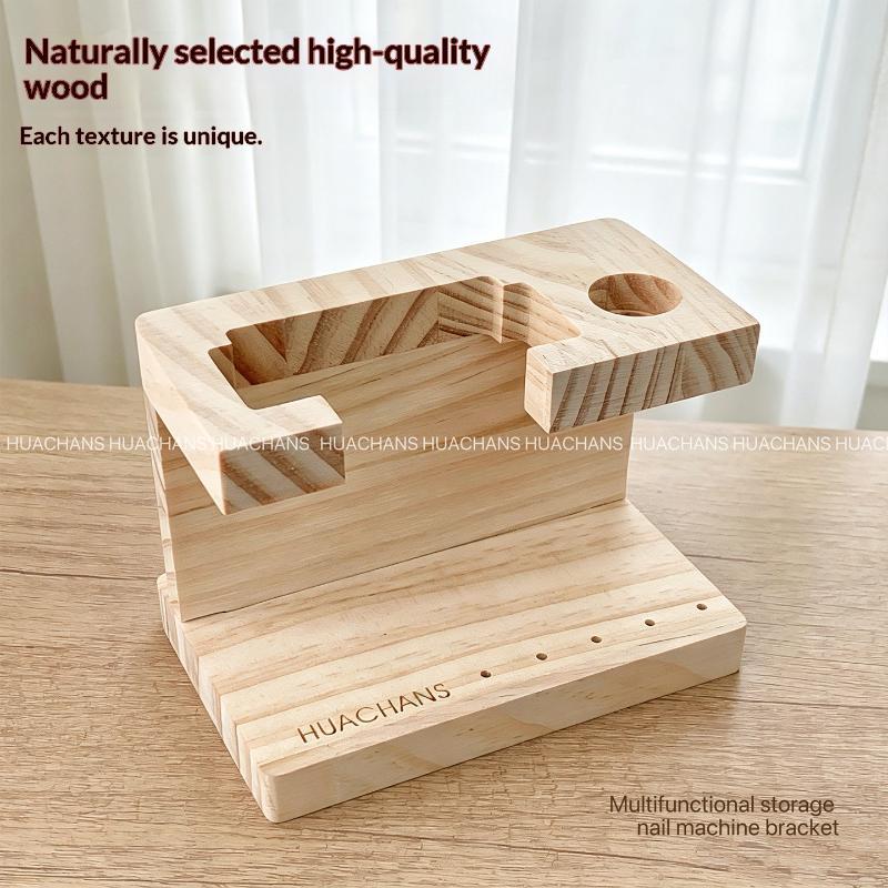 1 unidad Soporte de madera par - Diy Automation reseña y precio