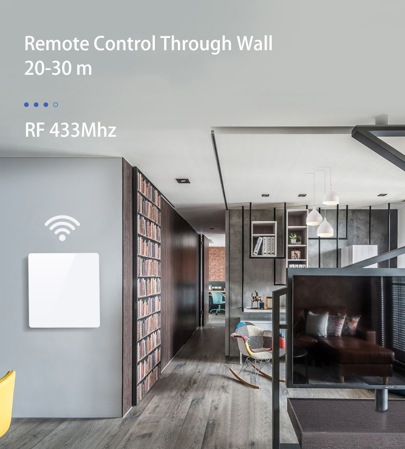 Módulo receptor de interruptor - Home Automation Panel Diy reseña y precio