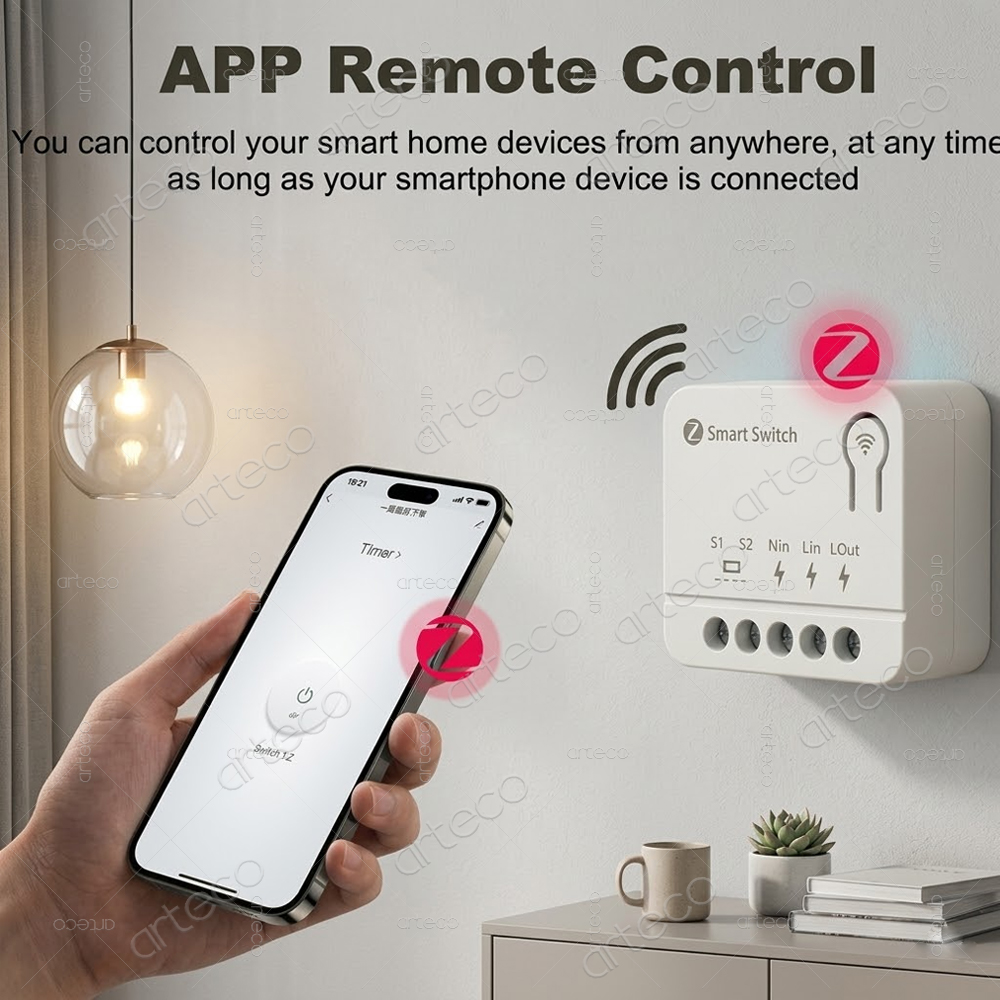 Módulo de Interruptor Intelige - Diy Home Automation Controller reseña y precio