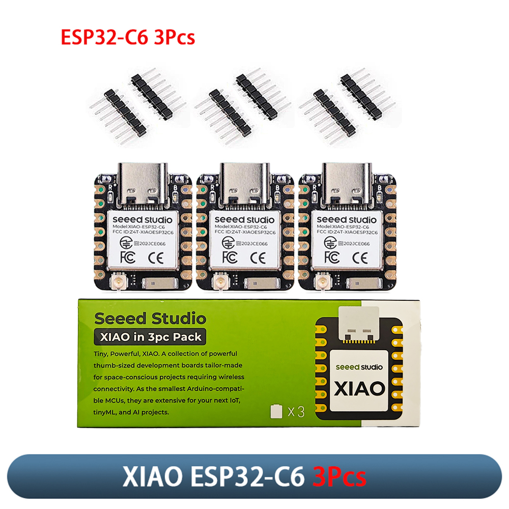 XIAO ESP32-C6, 3 Módulos de Pl - Home Automation With Arduino reseña y precio