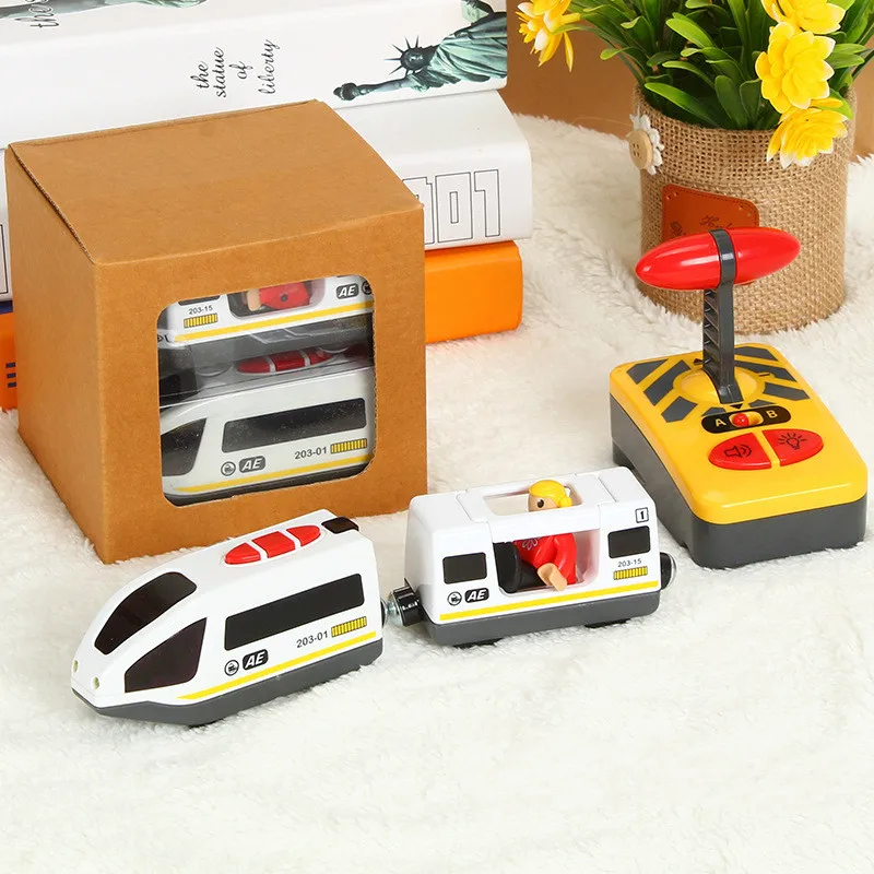 Juego de tren eléctrico RC, ju - Home Automation Tutorial reseña y precio