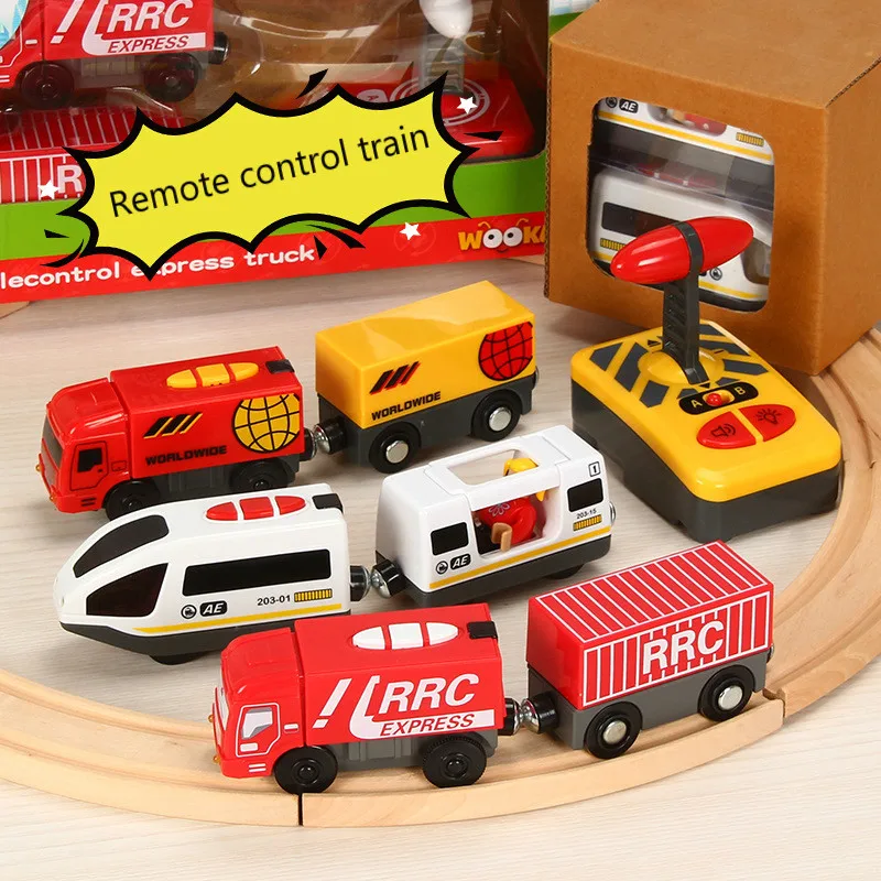 Juego de tren eléctrico RC, ju - Home Automation Tutorial reseña y precio