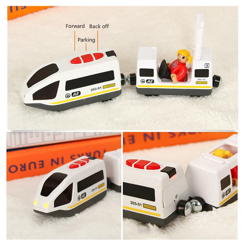 Juego de tren eléctrico RC, ju - Home Automation Tutorial reseña y precio