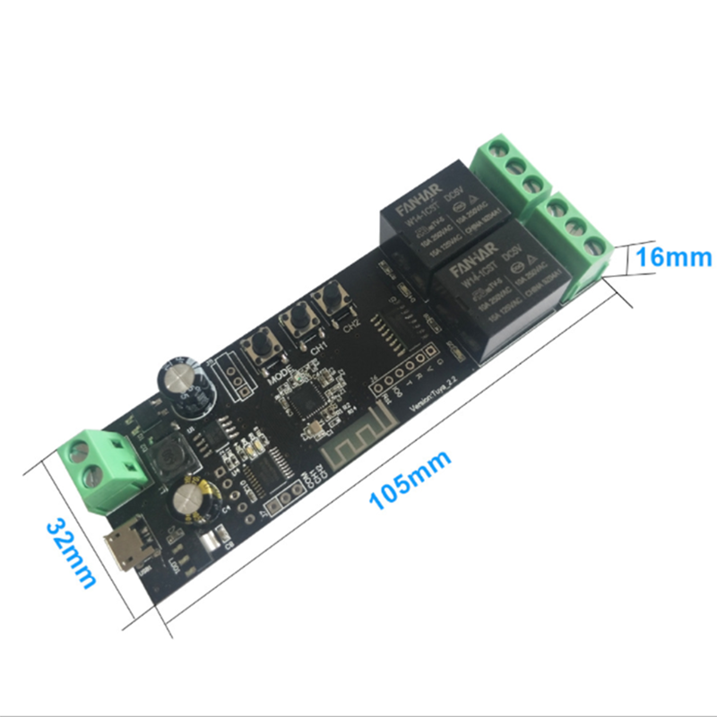 Placa de Control inteligente T - Diy Home Automation Controller reseña y precio
