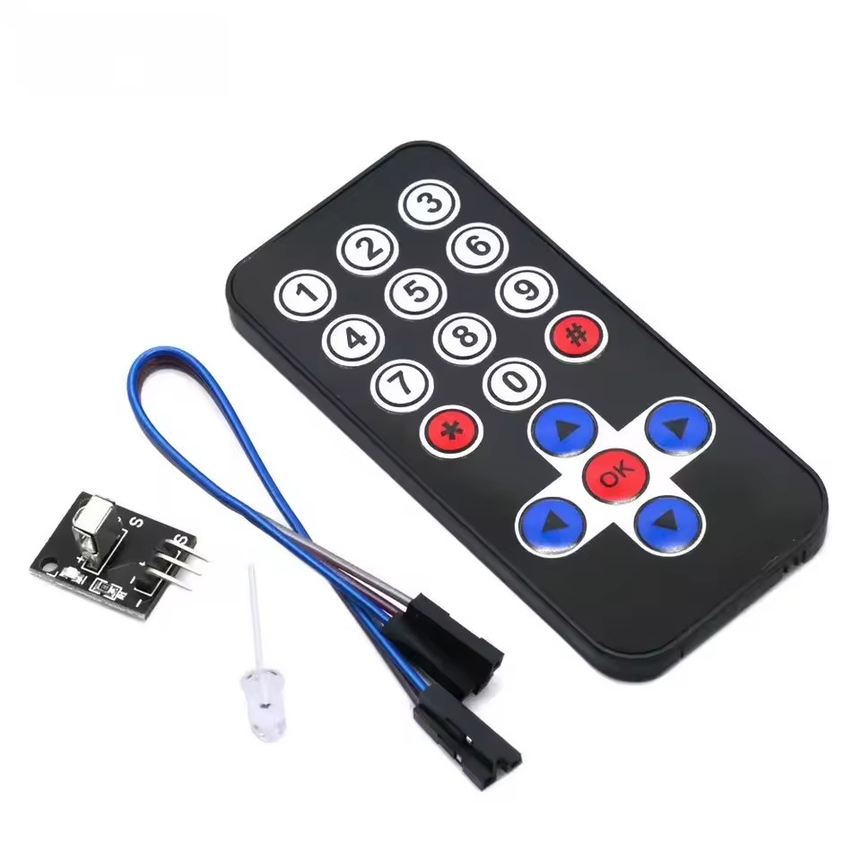 Módulo Receptor de Infrarrojos - Home Automation With Arduino reseña y precio
