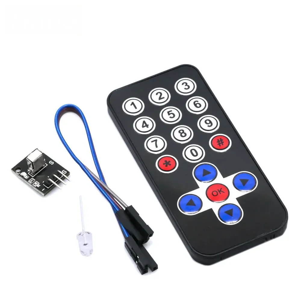 Módulo Receptor de Infrarrojos - Home Automation With Arduino reseña y precio