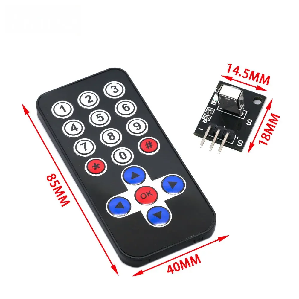 Módulo Receptor de Infrarrojos - Home Automation With Arduino reseña y precio