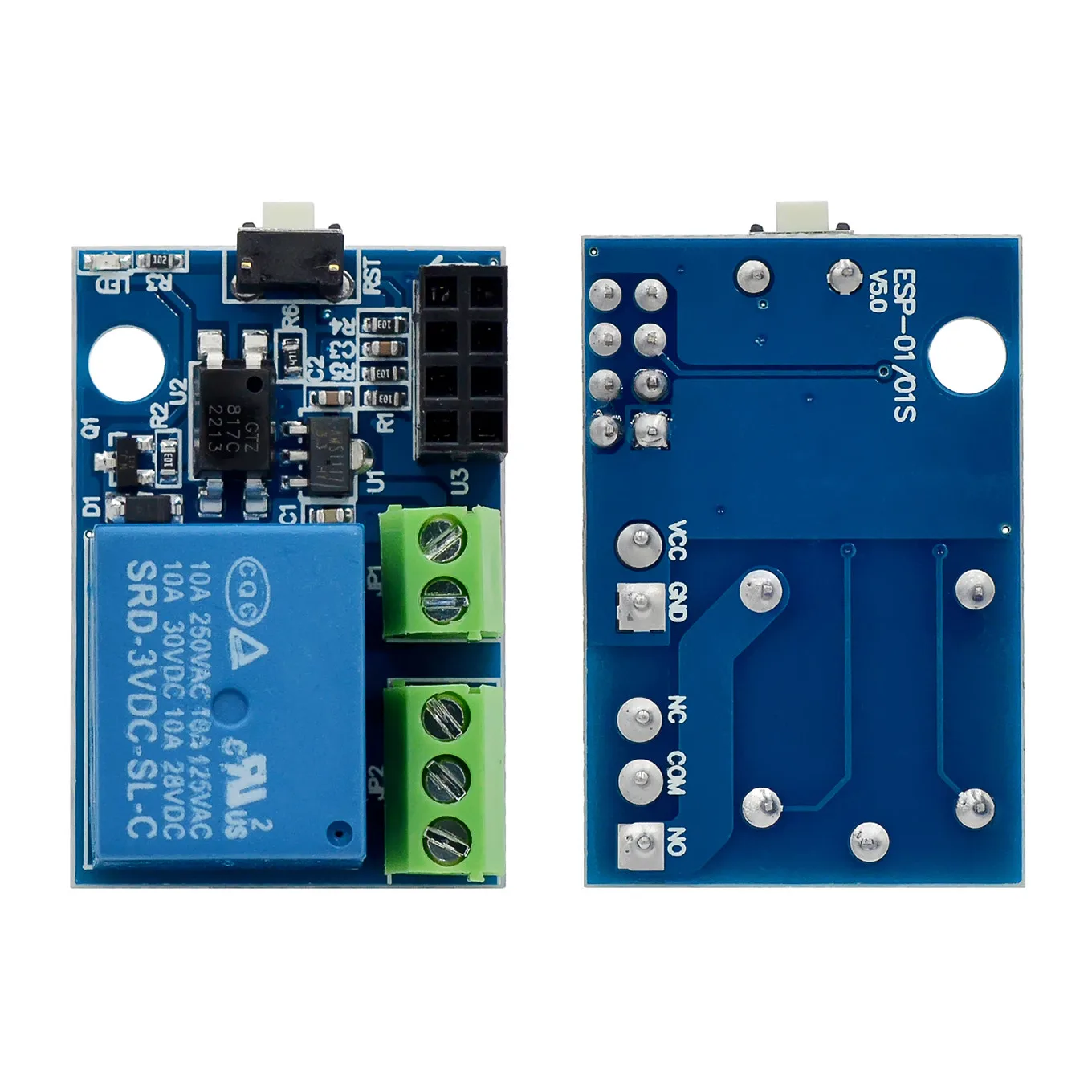 Módulo de relé WiFi ESP-01S 5V - Home Automation With Arduino reseña y precio
