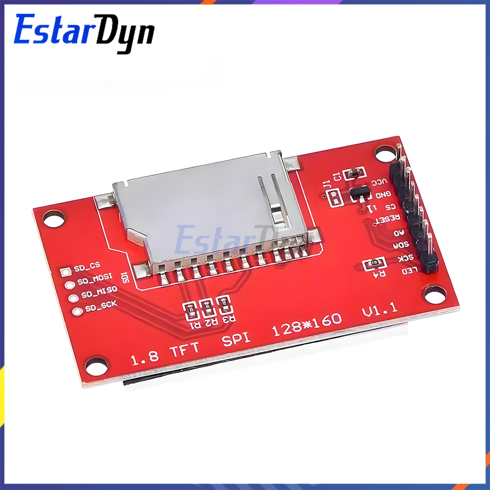 Pantalla LCD TFT ST7735S de 1. - Home Automation Raspberry Pi reseña y precio