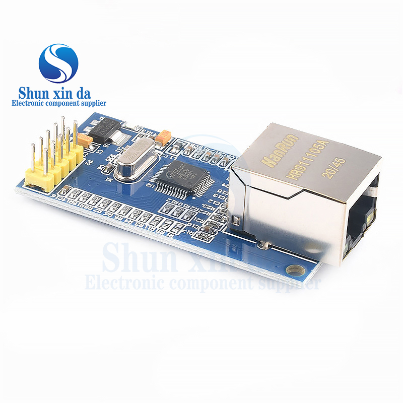 Módulo de red LAN W5500 Ethern - Ethernet Module W5500 reseña y precio