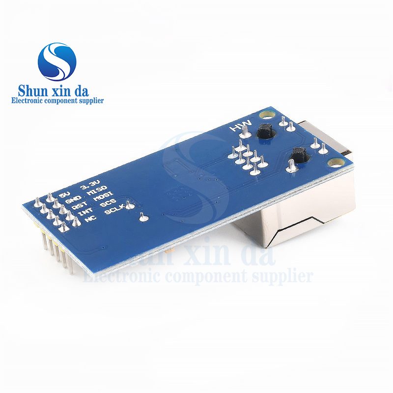 Módulo de red LAN W5500 Ethern - Ethernet Module W5500 reseña y precio