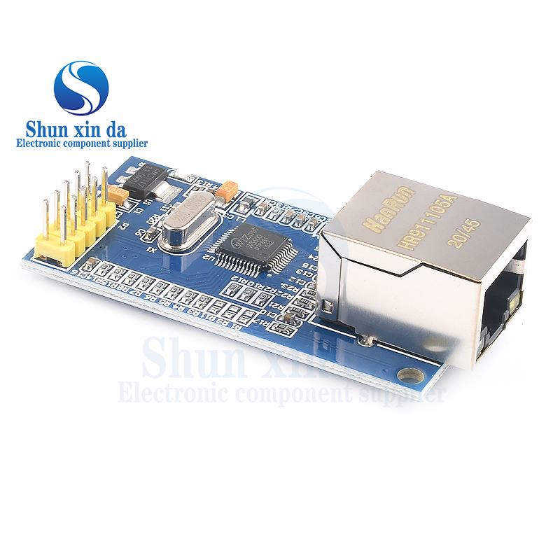 Módulo de red LAN W5500 Ethern - Ethernet Module W5500 reseña y precio