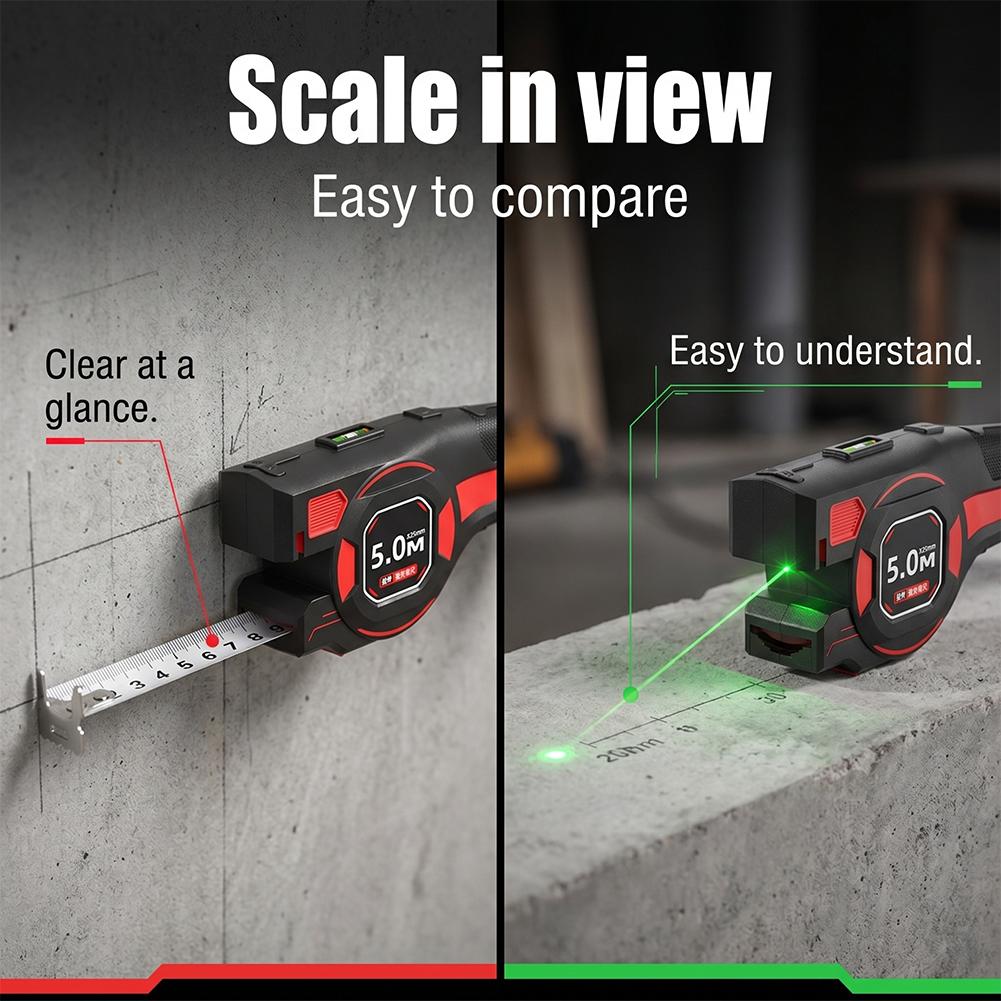 Medidor de Distancia Láser 2 e - Home Automation Industry reseña y precio