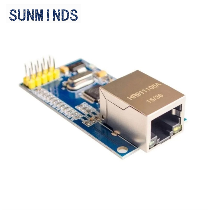 1 Uds W5500 módulo de red Ethe - Ethernet Module W5500 reseña y precio