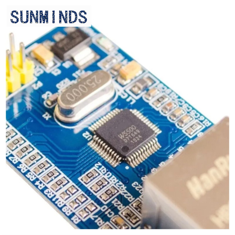 1 Uds W5500 módulo de red Ethe - Ethernet Module W5500 reseña y precio