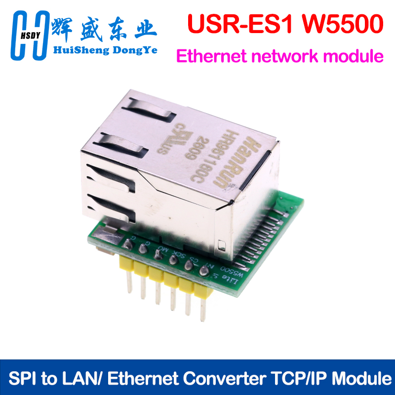 Módulo de Red Ethernet USR-ES1 - Ethernet Module W5500 reseña y precio