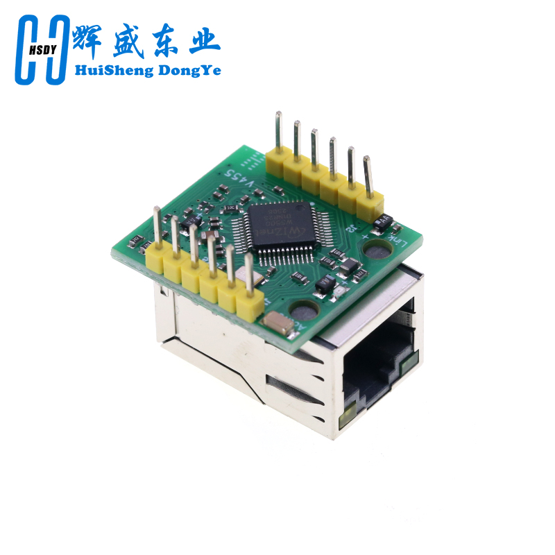 Módulo de Red Ethernet USR-ES1 - Ethernet Module W5500 reseña y precio