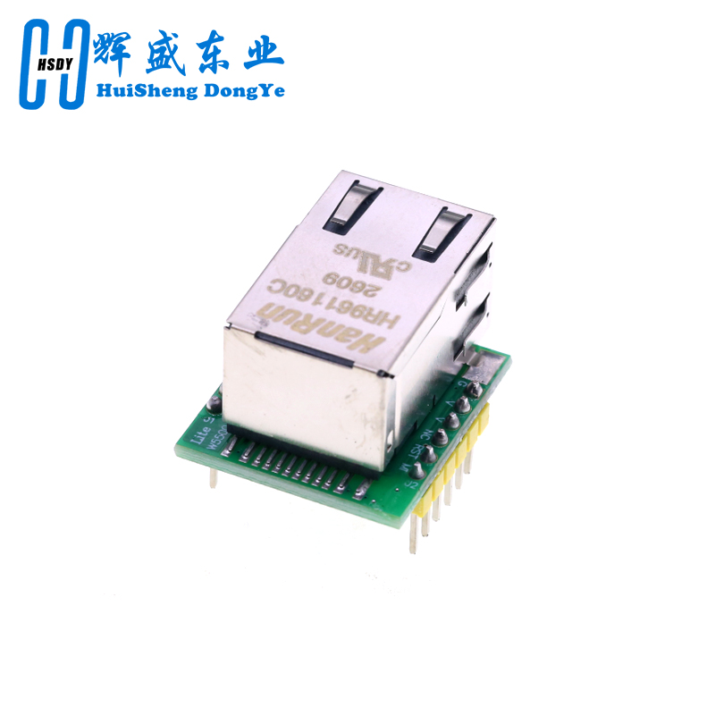 Módulo de Red Ethernet USR-ES1 - Ethernet Module W5500 reseña y precio