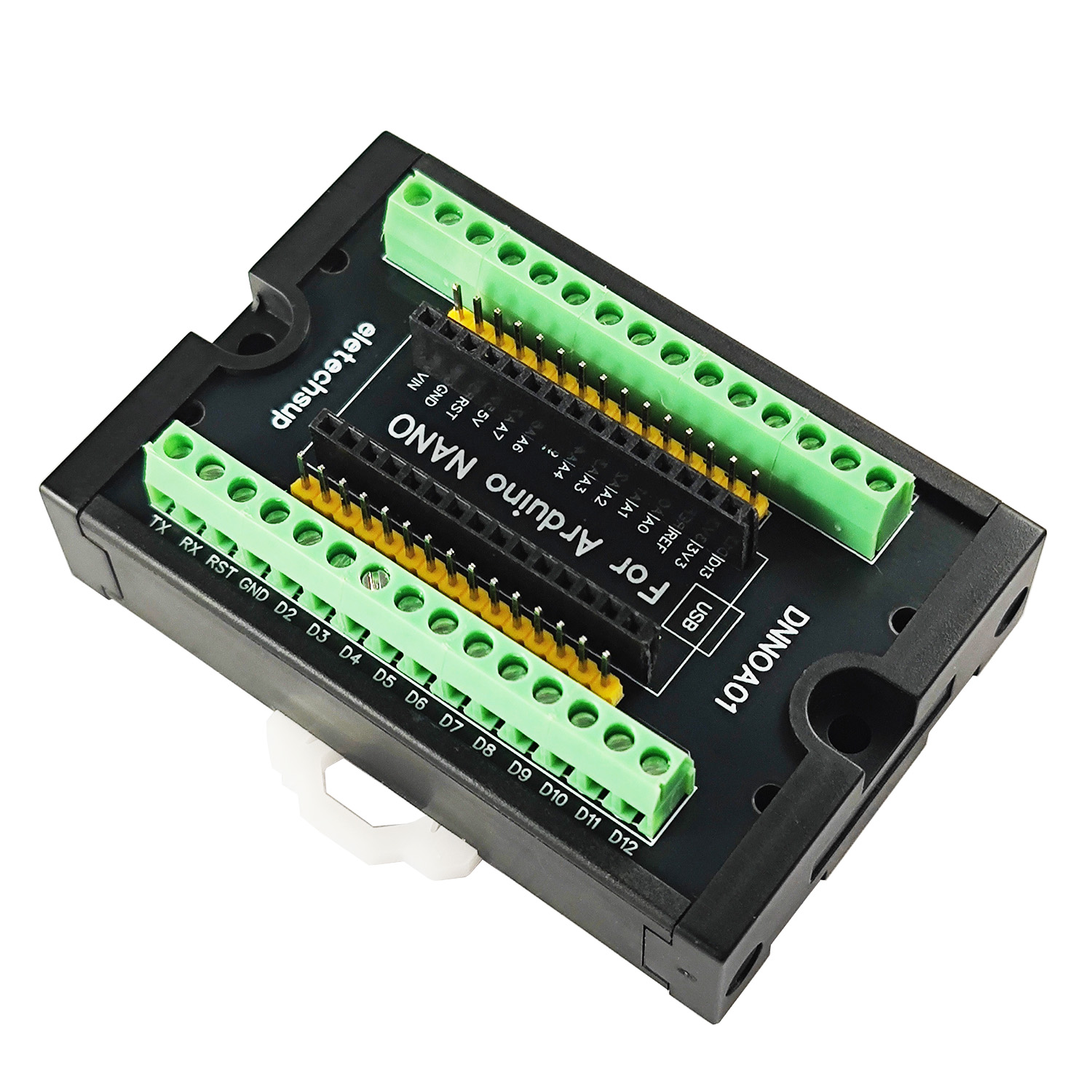 Módulo adaptador de bloque de  - Home Automation With Arduino reseña y precio