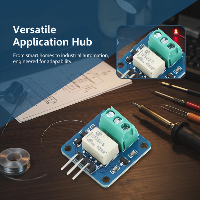 Módulo de Relé de Señal Mini D - Diy Automation Projects reseña y precio