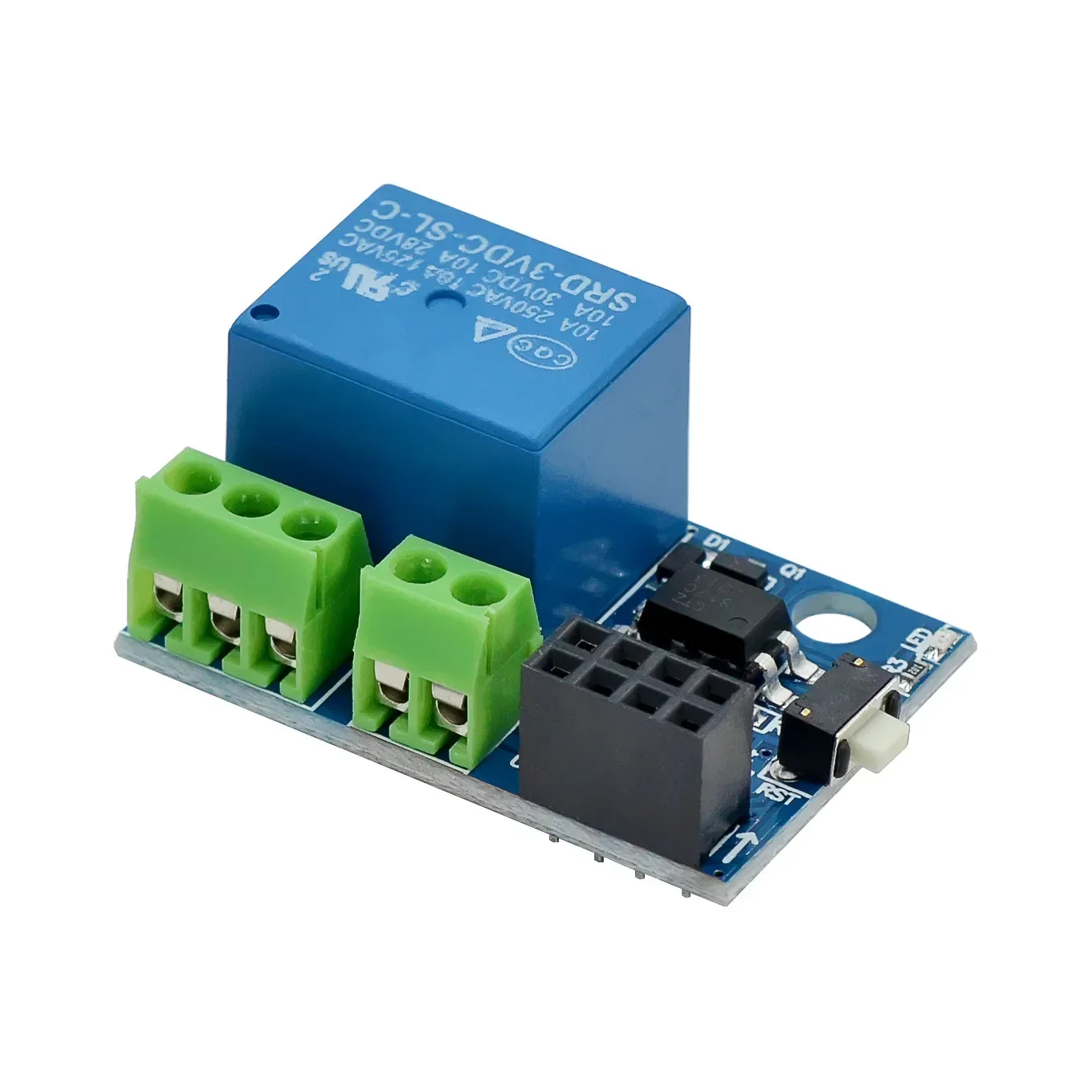 Módulo de relé WiFi ESP-01S 5V - Home Automation With Arduino reseña y precio