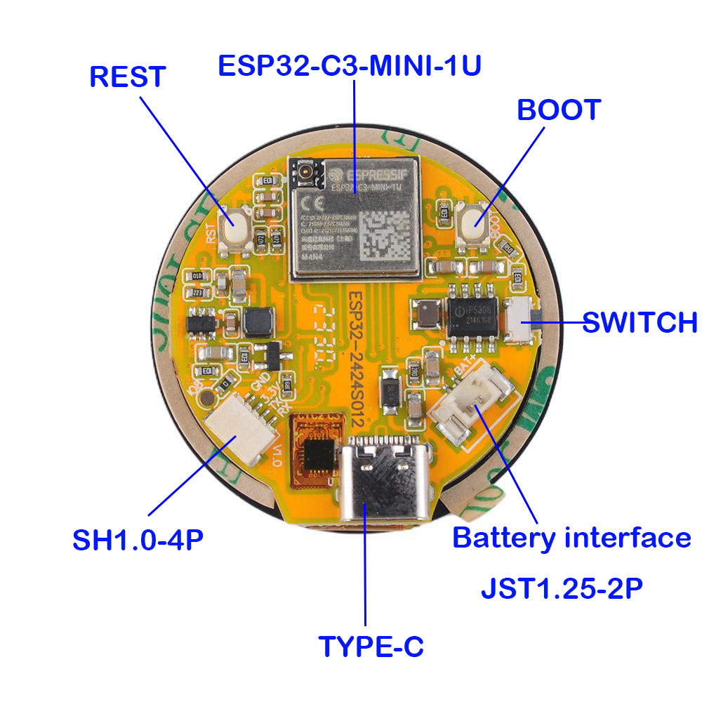 Pantalla ESP32 de 1.28 Pulgada - Home Automation With Arduino reseña y precio