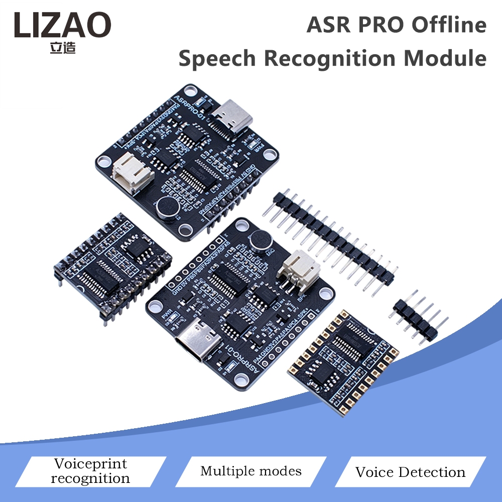 Módulo de Reconocimiento de Vo - Diy Smart Home Automation Devices reseña y precio
