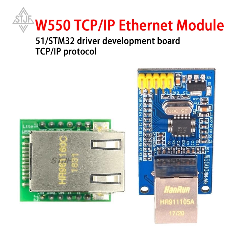 Elettrónica inteligente USR-ES - Ethernet Module W5500 reseña y precio