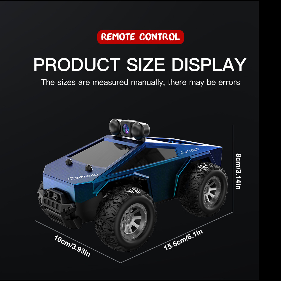 TKKJ Pickup RC Car Escala 1:28 - Home Automation Tutorial reseña y precio
