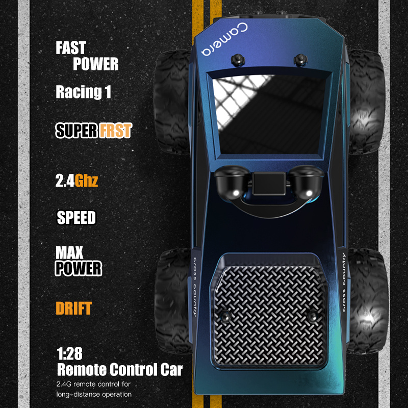 TKKJ Pickup RC Car Escala 1:28 - Home Automation Tutorial reseña y precio